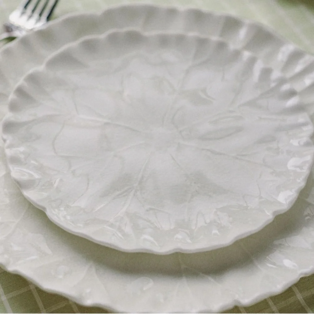 Lily pad Side Plate set of 4